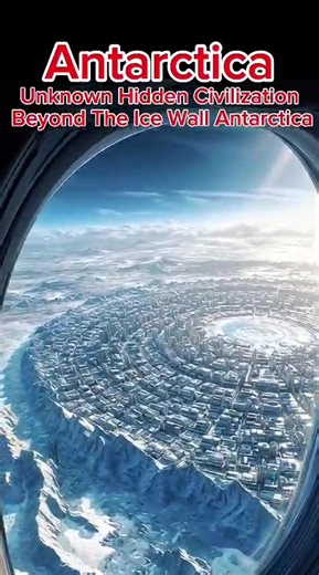 Unknown Hidden Civilization Beyond Ice wall of Antarctica #icewell #beyondicewall #antarctica #antarcticaiceweall