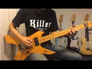 Shadows Of War / Loudness Guitar Cover