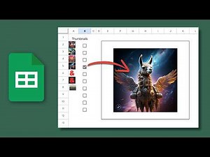 Image Lightbox in Google Sheets with Apps Script