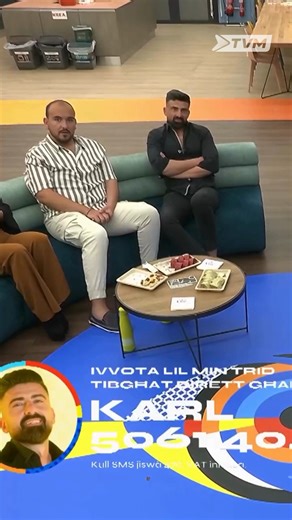 Ryan u Josmar ħabbru sorpriża kbira! 💥... fid-dar ta' Big Brother Malta se jidħol housemate ġdid/a! 😱👀 Min jista' jkun?! Segwi dak kollu li qed jiġri fid-dar ta' Big Brother Malta 24/7 https://tvmi.mt/bigbrother 👀 kif ukoll il-programm ta' kuljum fuq TVM fid-20:45 u l-Ħadd 20:45 fuq TVM 📺 | TVM