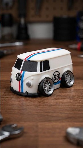 Tooned VW Type 2 Panel Van T1