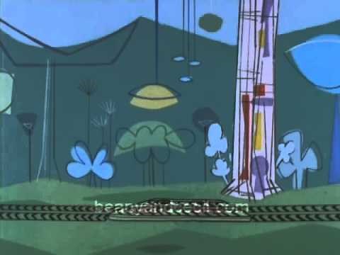 Beany and Cecil - The Wildman Of Wildsville