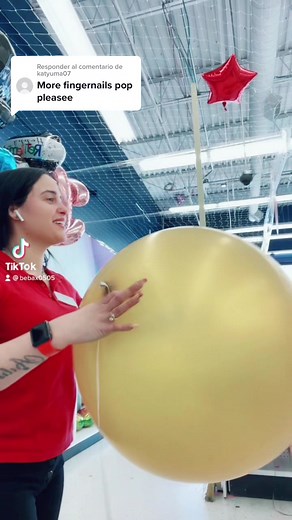 Popping Foil Balloons with Nails