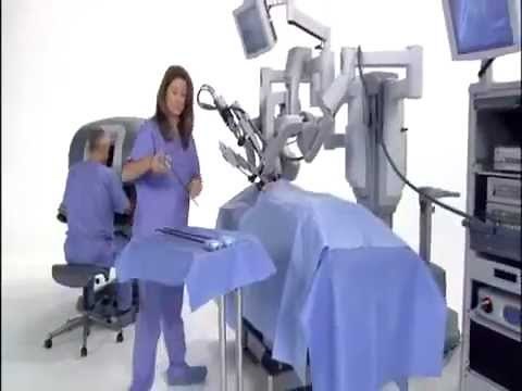 Robotic Surgery Demonstration Using Da Vinci Surgical System