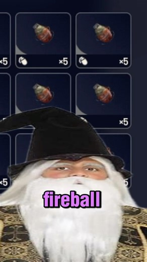 Wizard Fireball Duel in Arc Raiders 🧙🔥