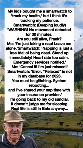 My Smartwatch thinks I'm dead! ⌚️💀 #shorts #fitness #funny #frankhenderson