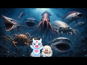 深海の巨大生物