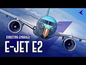 Por que o Embraer E2 fez a Boeing e a Airbus Tremerem - Dinastia Embraer E2 | EP. 1374
