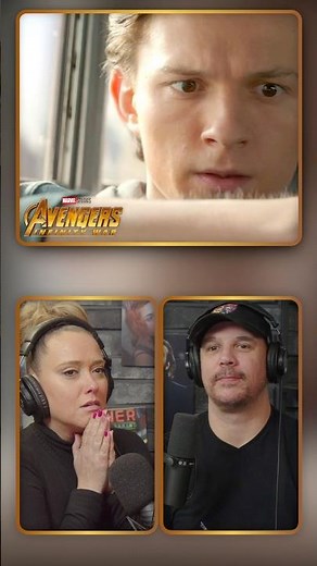 Spiderman! 👀 Avengers Infinity War REACTION!