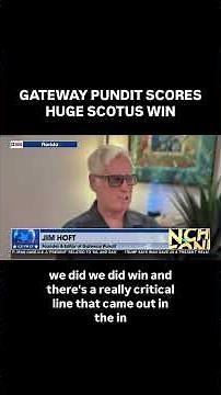 GATEWAY PUNDIT SCORES HUGE SCOTUS WIN