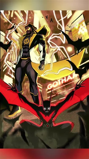 Batman Beyond is teaming up with Static Shock #dccomics #comicbooks #comics #comictok
