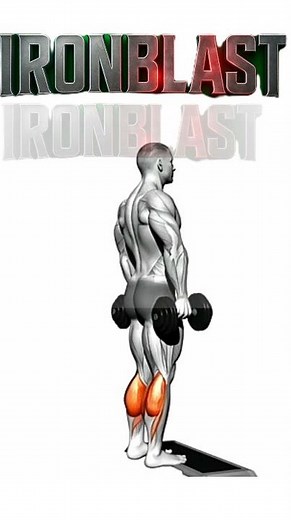 Dumbbell Standing Calf Raise – Define Your Lower Legs 💪🔥