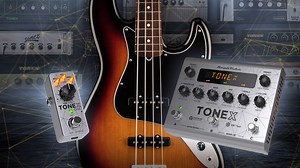 IK Multimedia launches TONEX Signature Bass Collection and two TONEX Bass pedals