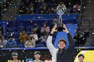 2 things from Shelton's win over Karatsev in the Japan Open final