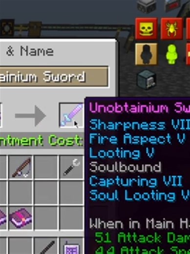 Insane Gear Enchants in Minecraft ATM10