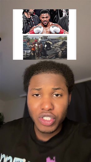 Anthony Joshua ya fuskanci hatsari a Najeriya