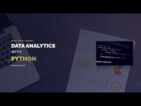 PY1. Start Your Data Analytics Journey with Python