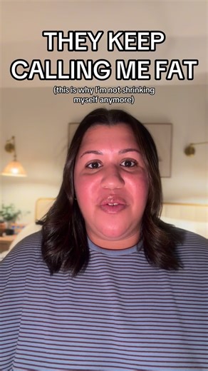 Emily Phillips on Instagram: "They keep calling me fat. Like it’s something I somehow don’t already know. What they don’t understand is that the comments aren’t really about my body. They’re about control. About trying to make someone smaller, quieter, more apologetic for existing out loud. For a long time, I did shrink myself. I stayed silent. I avoided the camera. I waited until I felt “better,” “smaller,” or “more acceptable” to show up. And guess what? The goalpost kept moving. So I stopped 