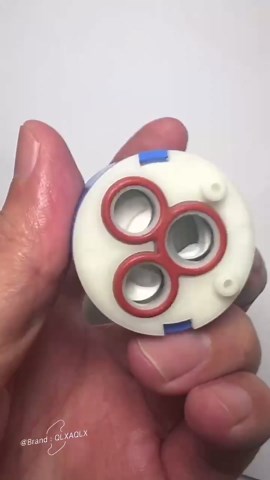 K35A Faucet Cartridge, Replacement Cartridge Compatible with La Torre, Gerber, Danze & Moen, Single Lever Shower Tub Repair, Tub Faucet Cartridges-KEROX