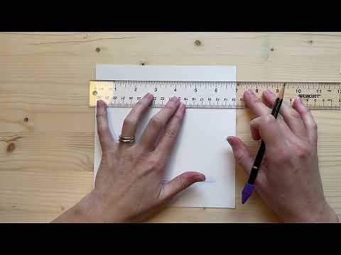 How to Draw an Equilateral Triangle with out a Drawing Compass