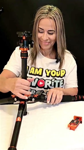 This Tripod's Knob Locking Mechanism is Genius | KentFaith Review