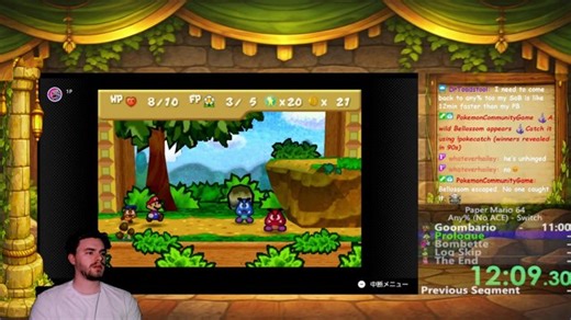 Any% speedrun - THIS IS THE RUN !discord !tiktok !commands