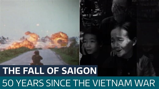 Capturing The Fall of Saigon: Remembering the end of the Vietnam War, 50 years on - Latest From ITV News