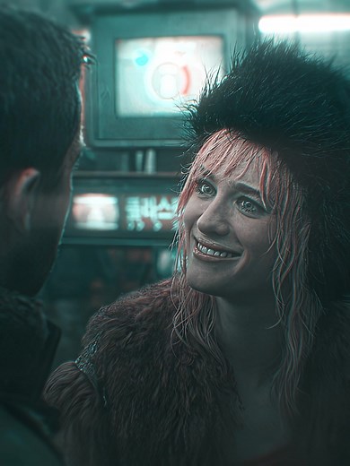 Blade Runner 2049 Kiss Scene Edit Compilation