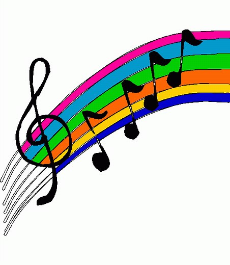 clave de sol para colorear, clave de sol para imprimir