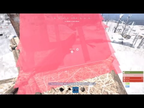 Rust hide your TC solo strat