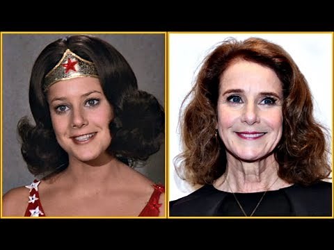 Wonder Woman TV Series (1975-1979) 🌎 Then and Now 2019