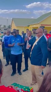 121K views · 2.7K reactions | Minister of Health Hon. Elijah Muchima showcasing his dance moves in Chingola during the commissioning of the Musenga Health Post 1x3 Admission Block, a game-changing health milestone delivered through the 2024 Constituency Development Fund (CDF) | Zambian Landscape | Facebook