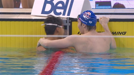 5.7K views · 89 reactions | Canadians have a knack for 200 IM and Nicholas Bennett shows us why. His Para World Record is the reason he deserves Day 5 Bell Canada Performance of the day. _____ Au Canada, on a le tour avec le 200 QNI et Nicholas Bennett nous montre pourquoi. Grâce à son record du monde para il se mérite la performance Bell Canada du jour. | Swimming Canada | Facebook