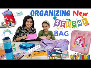 BACK TO SCHOOL😍My School Bag Packing✨School Backpack🎒Packing #backtoschool #whatsinmybag #schoolbag