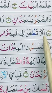 19K views · 691 reactions | 8-11 surah ar-rahman #ngaji #yukngaji #ngajiquran | NGAJI online | Facebook