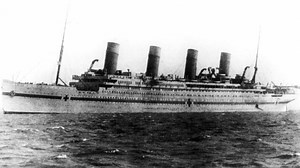 Die «Britannic», Schwester der «Titanic»