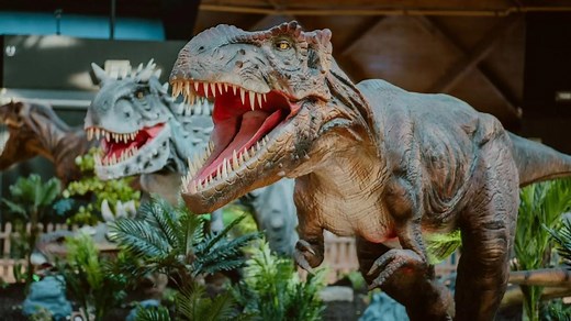 Una aventura jurásica para niños en Málaga: el primer parque con dinosaurios animados, yincanas y juegos