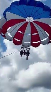 Parasailing Over Lake George 🌊✨ Ultimate Aerial Adventure & Breathtaking Views!