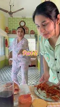 Rock Paper Scissors Game Challenge Part-2| Funny Food Challenge| #bengalifoodiesisters