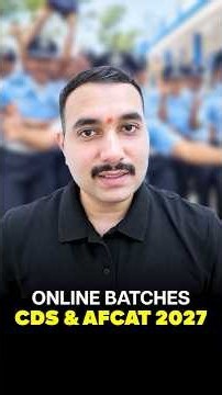 CDS & AFCAT 2027 Online Batches | Start Your Defence Journey with Nimbus