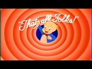 The Looney Tunes Show Porky Pig "That's All Folks!"