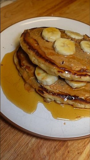 The Rock's Famous Pancake Recipe out now #pancake #food #cooking #wwe #therock #coop #breakfast