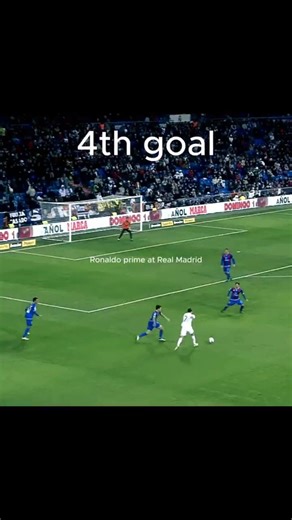 Ronaldo Prime at Real Madrid | Top 5 goals