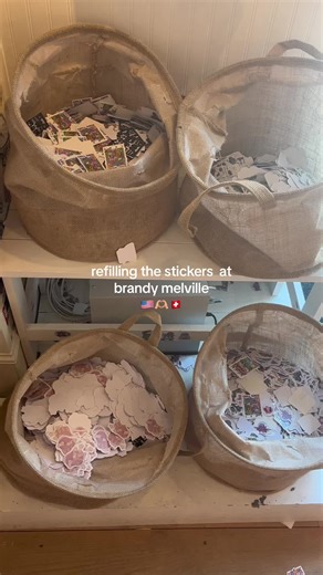 Brandy Melville Stickers and More: Exclusive Collection Revealed!