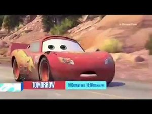Cars (2006) Disney Channel promo (Southeast Asia) 12/29/19