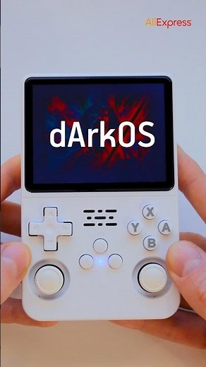 dArkOS on R36S console BETTER THAN ARKOS? #gaming #r36s