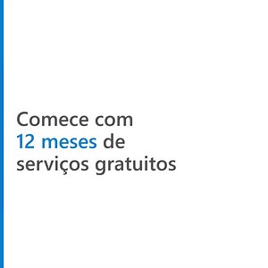 Comece a desenvolver hoje mesmo e teste mais de 25 serviços gratuitos, incluindo IA, contêineres e sem servidor. | Microsoft Azure