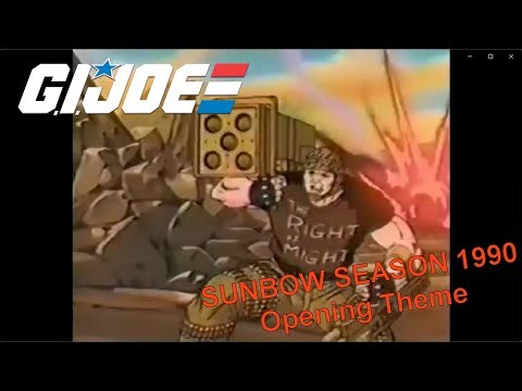 G.I. JOE: 1990 Season - Opening Theme (fan made)