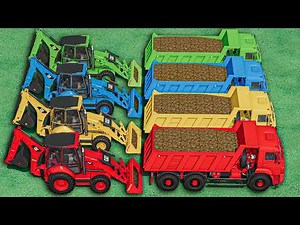 Trucks With COLORS - WOOOW ! MANURE LOAD in Farming Simulator 25