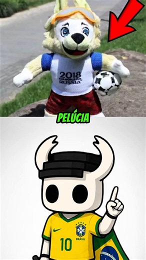 YOUR AGE is your World Cup MASCOT! #shorts #worldcup #zabivaka
